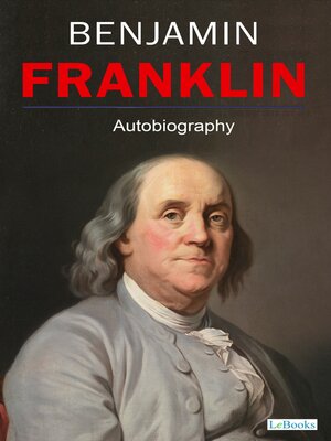 cover image of BENJAMIN FRANKLIN--Autobiography